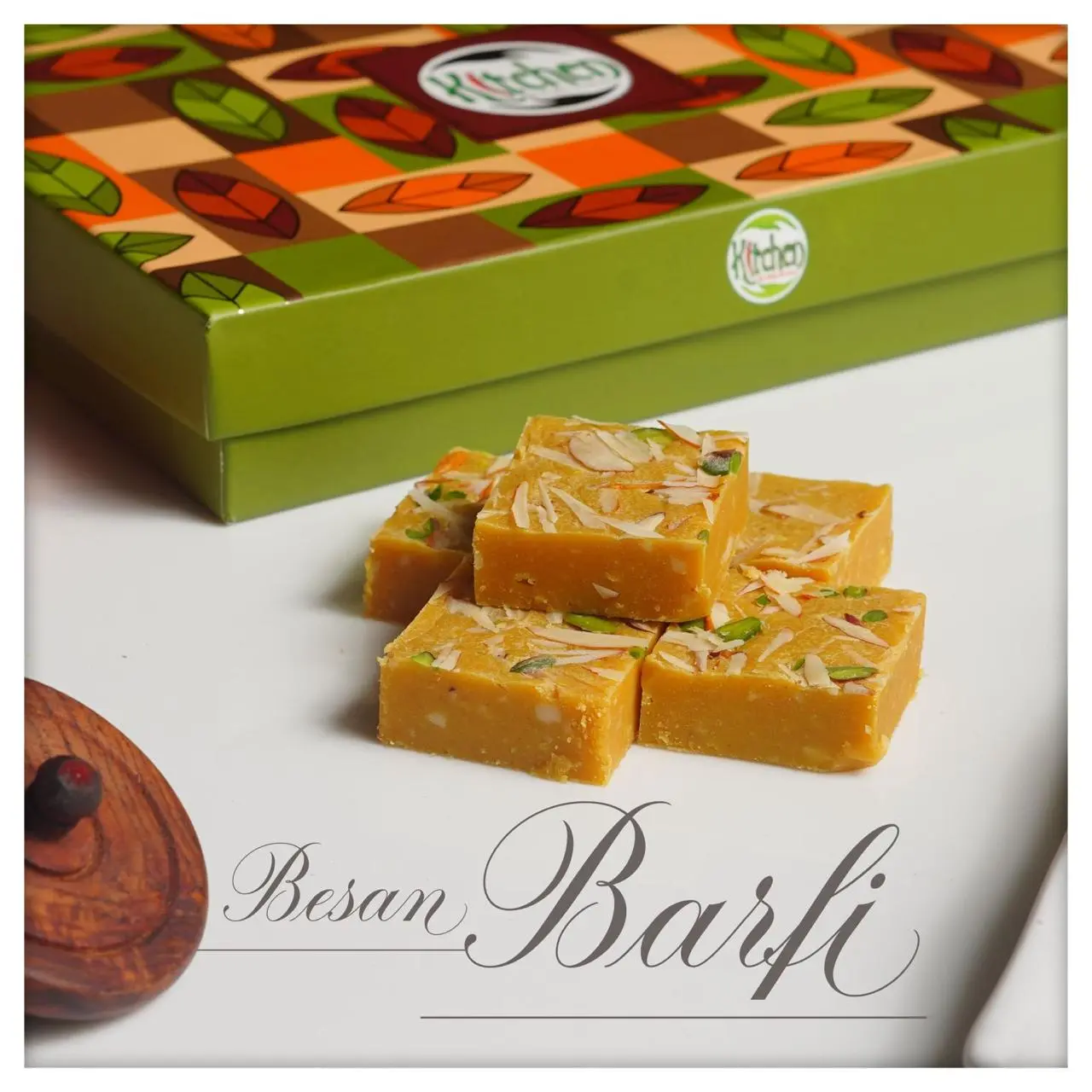 Besan Barfi