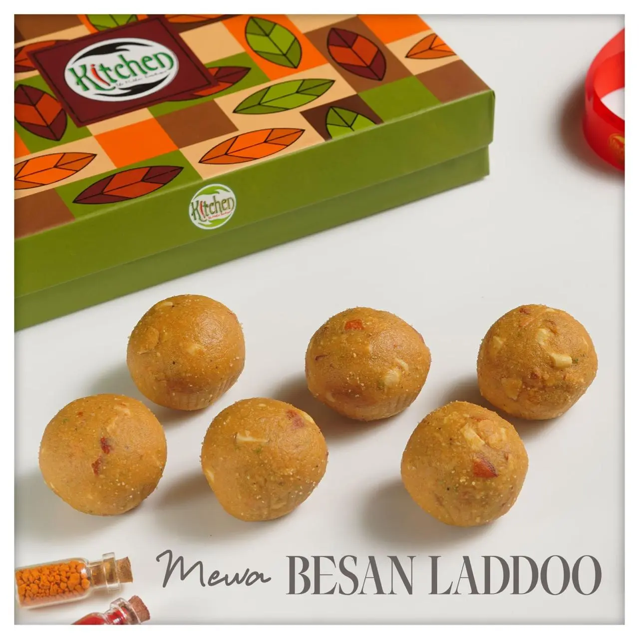 Mewa Besan Laddoo
