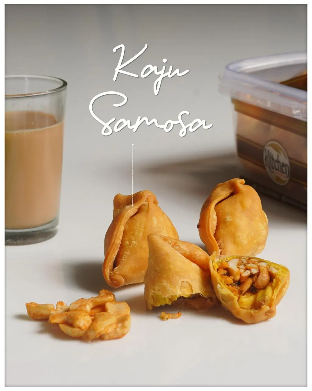 Kaju Samosa