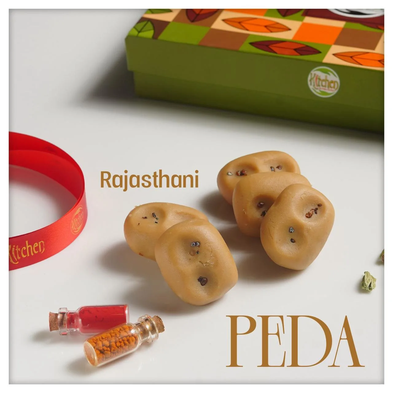 Rajasthani Peda